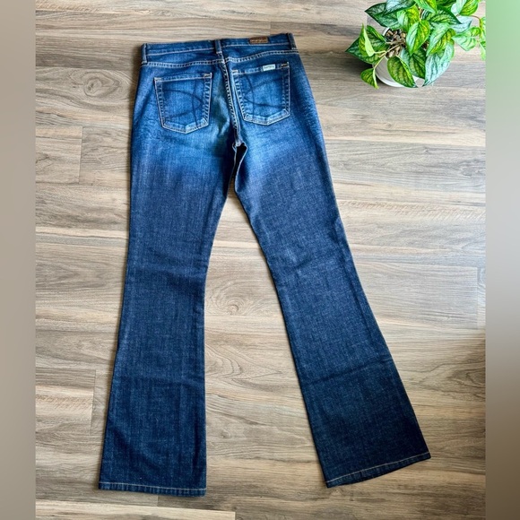 David Kahn Nikki Bootcut Mid-Rise Rio Dark Wash Jeans – Regular Fit - Size 29 - Picture 12 of 13